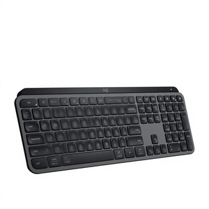Teclado Inalámbrico <span class=keywords><strong>MX</strong></span> Keys S USB de 108 Teclas, Membrana, Oficina, Inteligente, Iluminado, Multidispositivo, Ergonómico, Tamaño Completo, con Logi Bolt de Perfil Bajo - Product Image 1