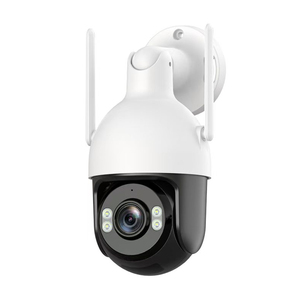 กล้องโดมโลหะขนาด 2 นิ้ว 3.6 มม. ไฟคู่สีสันสดใสกลางคืน กล้อง 4MP รองรับ WIFI สองย่านความถี่ พร้อมเสียง ช่องเสียบ RJ45 ตรวจจับมนุษย์ รุ่น QM6H-40 - Product Image 1