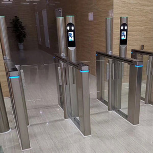 Yeni varış otomatik otomatik gişe geçiş kapı<span class=keywords><strong>s</strong></span>ı salıncak Fastlane Speedgates <span class=keywords><strong>S</strong></span> özelleştirme ile Ecurity turnike mevcut - Product Image 4