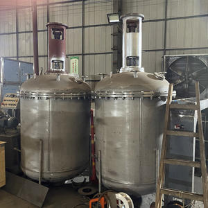 Cosmtico สายการผลิตอิเล็กโทรเมอร์อะคริลิคสไตรีนเครื่องปฏิกรณ์กาวร้อนละลายพร้อมส่วนประกอบหลักปั๊มเครื่องยนต์ - Product Image 4