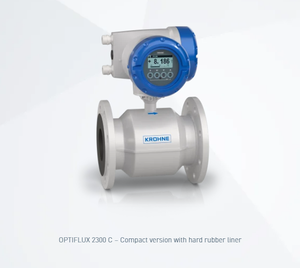 เครื่องวัดอัตราการไหล Krohne OPTIFLUX 2300 ของแท้ 100% ใหม่ คุณภาพดีที่สุด มีสินค้าในสต็อก - Product Image 2