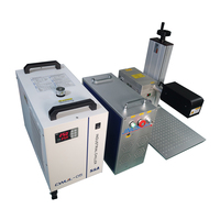 10W 355nm multifunción 3D UV máquina de marcado láser taza de vidrio grabado