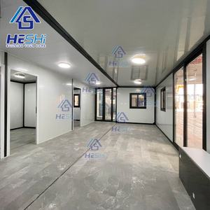 澳大利亚SAA水印预制20英尺40英尺豪华便携式家居2 <span class=keywords><strong>3</strong></span> 4 5卧室预制室外可扩展集装箱屋 - Product Image 5