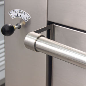 <span class=keywords><strong>Horno</strong></span> Industrial de Gas de 3 Niveles y 6 Bandejas <span class=keywords><strong>con</strong></span> Cuerpo de Acero Inoxidable <span class=keywords><strong>para</strong></span> Pan y <span class=keywords><strong>Pizza</strong></span> - Product Image 4