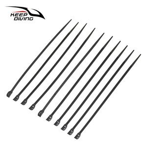 เคิปไดวิ่ง เคเบิลไทร์ ไนลอนแบบล็อคตัวเอง 10 ชิ้น ZD-015 สำหรับอุปกรณ์ดำน้ำ - Product Image 1