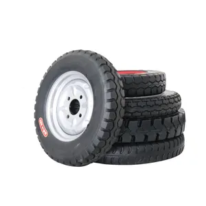 4.00-12 Solid Tire Electric Tricycle Dedicated 400-12 Non Inflation Tire Explosion-proof Tire