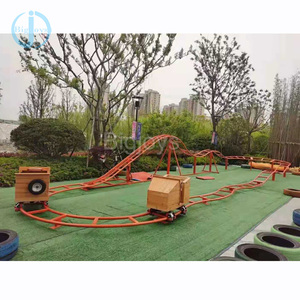 Equipo de Entretenimiento No Eléctrico, <span class=keywords><strong>Bicicleta</strong></span>, Montaña Rusa Humana para Negocios Comerciales al Aire Libre - Product Image 2