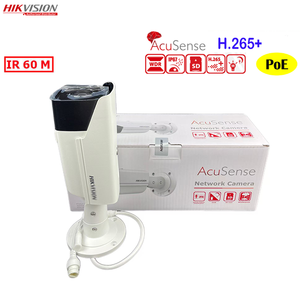 Cámara de Seguridad IP <span class=keywords><strong>Hikvision</strong></span> 4 MP DS-2CD2T43G2-2I/4I AcuSense con Detección de Movimiento, Visión Nocturna, H.265+, IP67, Tipo Bala Fija - Product Image 1