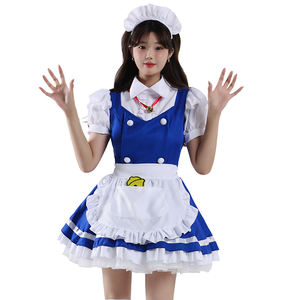 ชุดคอสเพลย์โลลิต้าน่ารักฮาโลวีนชุดแม่บ้านกระโปรงนุ่มสำหรับน้องสาวและผู้ใหญ่ - Product Image 3