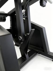 Equipo de Gimnasio Comercial para Fitness, Hack Squat, Entrenamiento para Bajar de Peso, Levantamiento de Pesas, Equipo de Fuerza, Leg Press con Placas de Peso, Hack Squat BD100 - Product Image 6