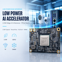 Modul Akselerator AI Hailo-8 26 TOPS 2.5W Daya Rendah PCIe Gen3 Edge AI Inference Kartu Akselerator AI B2B untuk TensorFlow, PyTorch, dan ONNX