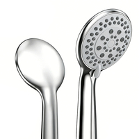 Accessoires de salle de bain Économie d'eau Pomme de douche murale de salon filtrée haute pression en métal antique 40 cm
