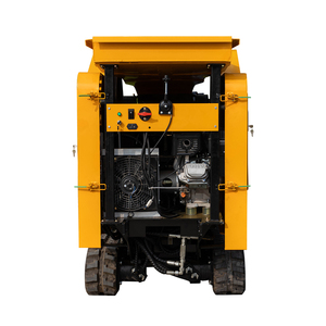 Trung Quốc Đường Sắt Của Di Động Di Động Nhỏ Diesel Rock Máy Nghiền Hàm Của Nhãn Hiệu Với Cao Su Bánh Xích Sử Dụng Cho Sỏi Nghiền Trong Khai Thác Mỏ - Product Image 5