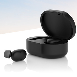 Funda protectora de silicona para <span class=keywords><strong>Xiaomi</strong></span> <span class=keywords><strong>Redmi</strong></span> <span class=keywords><strong>Airdots</strong></span> <span class=keywords><strong>2</strong></span>, funda portátil para auriculares, precio al por mayor - Product Image 3