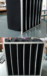 Nuevo Filtro de Carbón Activado Tipo W con Filtro de Aire para VOC y Gases Químicos Nocivos Ácidos y Alcalinos - Product Image 6