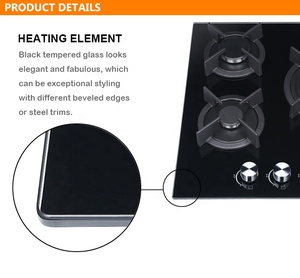 Cooking Appliances Gas <b>Stove</b> Tempered Glass 3 Burner Gas Cooker Gas Cooktop - Product Image 3