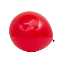 18 inch ronde rode latex ballon EN71 gecertificeerd voor verjaardagen, Kerstmis, Valentijnsdag & Moederdag feesten