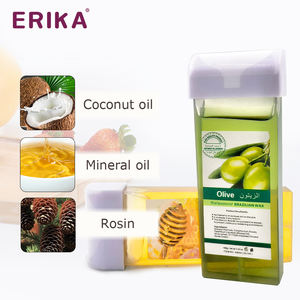 Bikini de papel encerado de <span class=keywords><strong>Aloe</strong></span> <span class=keywords><strong>Vera</strong></span> de Venta caliente/rollo de cera suave íntimo <span class=keywords><strong>en</strong></span> cera de rodillo depilatorio para todo tipo de piel - Product Image 5