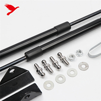 Pour Skoda Karoq 2017-2023 Accessoires Auto Vérins Hydrauliques de Capot Avant Supports de Levage Amortisseurs à Gaz Ressorts 2 Pièces