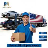 Agent d'expédition porte-à-porte vers les États-Unis, transitaire de fret, service logistique, livraison, consolidation de colis, expédition FBA