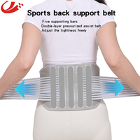 Ceinture de soutien lombaire pour adultes, confortable, réglable, respirante, légère, protection quotidienne pour femmes et hommes