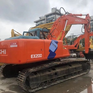 Hitachi Digger EX200 d'occasion machine industrielle de haute qualité 20 tonnes excavateur Hitachi d'occasion à vendre - Product Image 3