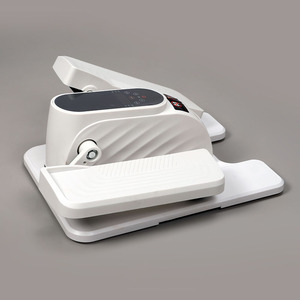 Équipement de réadaptation à domicile, mini-<span class=keywords><strong>elliptique</strong></span> sous bureau, vélo <span class=keywords><strong>elliptique</strong></span> électrique pour exercices des jambes avec télécommande - Product Image 2