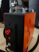 Machine de marquage laser à fibre portable Air DXF/PLT/AI CNC de précision pour applications polyvalentes, compacte et portable