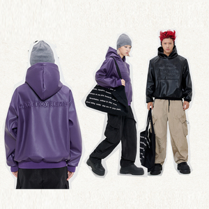 Sudadera con Capucha Extra Grande de Algodón para Invierno, Diseño Personalizado por Sublimación, Espuma 3D Transpirable para Publicidad - Product Image 4