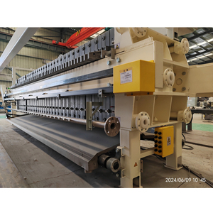 Tự động công nghiệp bùn mất nước tấm và khung buồng Lọc Báo Chí thiết bị đất sét màng lọc Báo Chí giá - Product Image 2