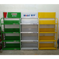 Métal Mobil Castrol Helix Shell Moteur Lubrifiant Huile Essentielle Voiture Auto Accessoires Stockage Présentoir Support personnalisation