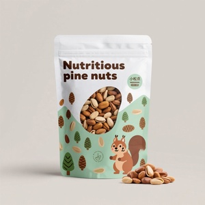 Tùy chỉnh in Nắp kéo chống ẩm Matt đứng lên Dây Kéo Túi snack hạt thực phẩm Bao bì túi Mylar với cửa sổ rõ ràng - Product Image 3