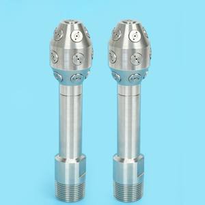 9800 3/8 1/2 3/4 1 Zoll Feste Flaschentank-Reinigungsdüse 360 Grad Flaschentank-Wassereimer-Düse Hochdruck-Sprühkopf - Product Image 2