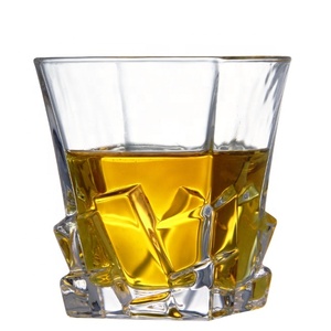Copo de vidro uísque de cristal sem chumbo, 300ml, copo de vinho, copo de água para bar, restaurante, casa - Product Image 2