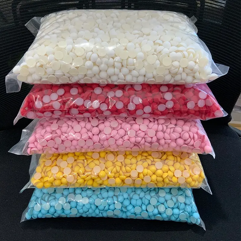 8mm Wholesale flat back pearls half round pearls Neon Beads 3D Miniature Food For Slime Charms Scrapbook DIY Accessories