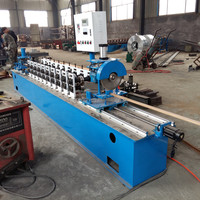 Máquina Automática CNC para Doblar Arcos de Acero, Máquina de Conformado en Frío de Vigas en H, en Forma de U y en Forma de I