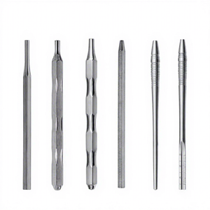 Espejo Dental de Acero Inoxidable con Mango Plateado, Instrumento Quirúrgico Manual Clase I, Herramienta de Diagnóstico de Precisión - Product Image 1