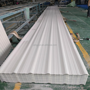 PVC APVC UPVC T Shape <strong>Plastic</strong> <strong>Roof</strong> Tiles Low Price Anti-Corrosion PVC <strong>Plastic</strong> Roofing Sheet - Product Image 1