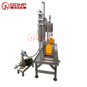 Máquina de Llenado y Tapado de Botellas Grandes para Aditivos Alimentarios, Semiautomática, a Pequeña <span class=keywords><strong>Escala</strong></span>, de 1 <span class=keywords><strong>L</strong></span> a 10 <span class=keywords><strong>L</strong></span>, para <span class=keywords><strong>L</strong></span>íquidos - Product Image 5