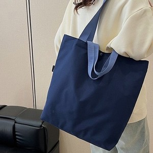 Korean Style Oxford Cloth Tote Bag Vertical Square Portable Everyday Outfits Shoulder Bag For Work Commuting Shopping - Product Image 3