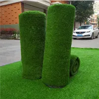 Membuat Murah dengan Pemandangan Taman Sepak Bola Hijau Astro Turf 15Mm 30Mm Buatan Karpet Rumput dari Cina