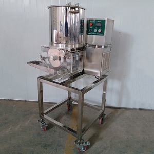 Máquina automática para hacer pasteles de carne a <span class=keywords><strong>precio</strong></span> de fábrica, empanada jamaicana, empanada de carne, máquina formadora de pepitas de pollo, máquina para hacer hamburguesas de carne - Product Image 2