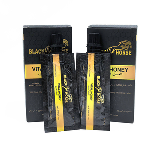 Paquetes de Miel Vitalizante "Black Panther" al por Mayor, un Suplemento Hormonal Premium Totalmente Natural para Hombres - Product Image 6