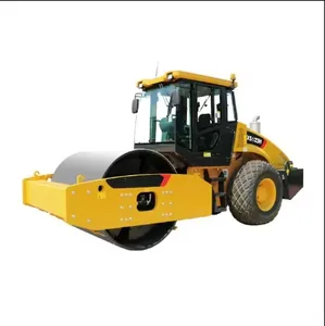 Top brand 12ton vibratory single drum road roller YZK12HD with low price for hot sale