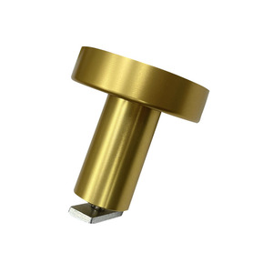 H-rail Traverse hệ thống đơn Rod Trần núi vàng màu - Product Image 2