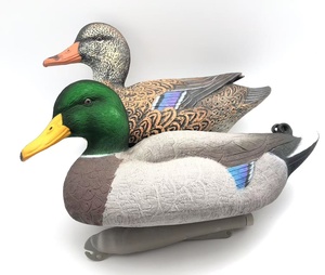 <strong>Duck</strong> Decoys Mallard <strong>Duck</strong> <strong>Hunting</strong> Decoys Realistic Plastic Outdoor Garden Decoration <strong>Floating</strong> Waterfowl Portable <strong>Duck</strong> Model - Product Image 5