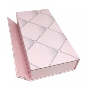 Prensa cosmética Rosa personalizada en <span class=keywords><strong>caja</strong></span> <span class=keywords><strong>de</strong></span> embalaje <span class=keywords><strong>de</strong></span> cartón <span class=keywords><strong>de</strong></span> regalo magnético para uñas - Product Image 4