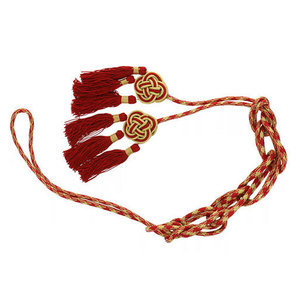 Cordon d'épaule léger couleur or personnalisé pour vêtements, accessoires d'uniforme sur mesure de haute qualité avec finition enduite - Product Image 2