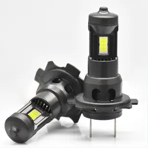 Offre Spéciale d'usine 1:1 Mini taille halogène et xénon phares systèmes d'éclairage automatique H4 H7 LED ampoule de phare de voiture