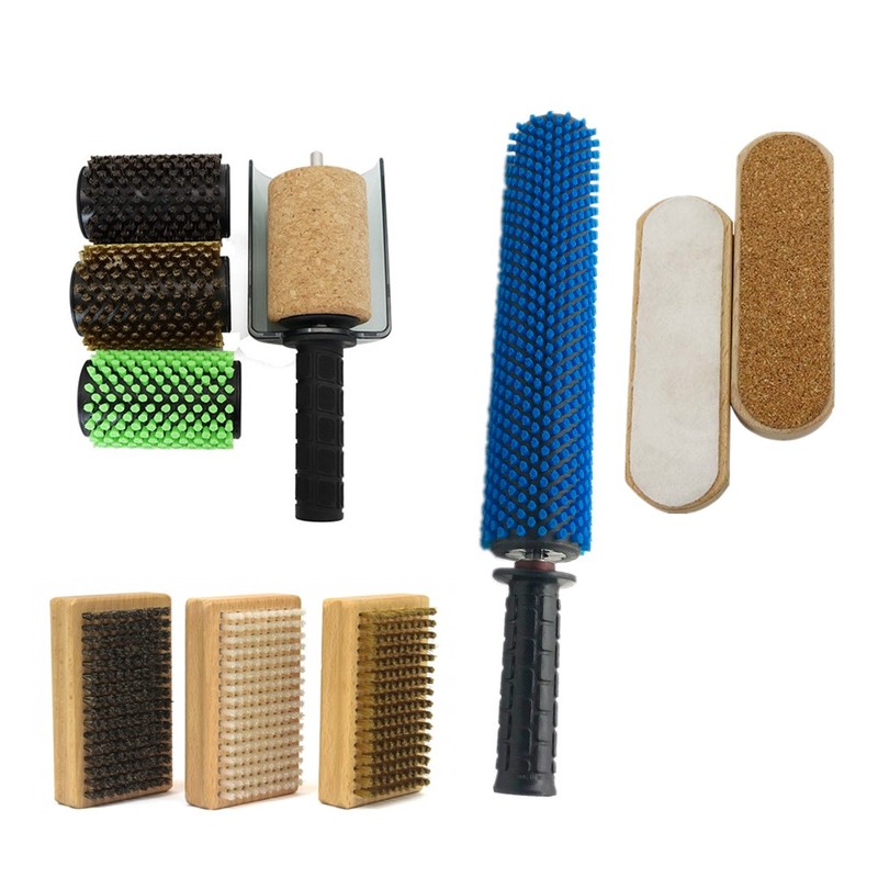 Source Factory OEM Wooden Ski Brushes